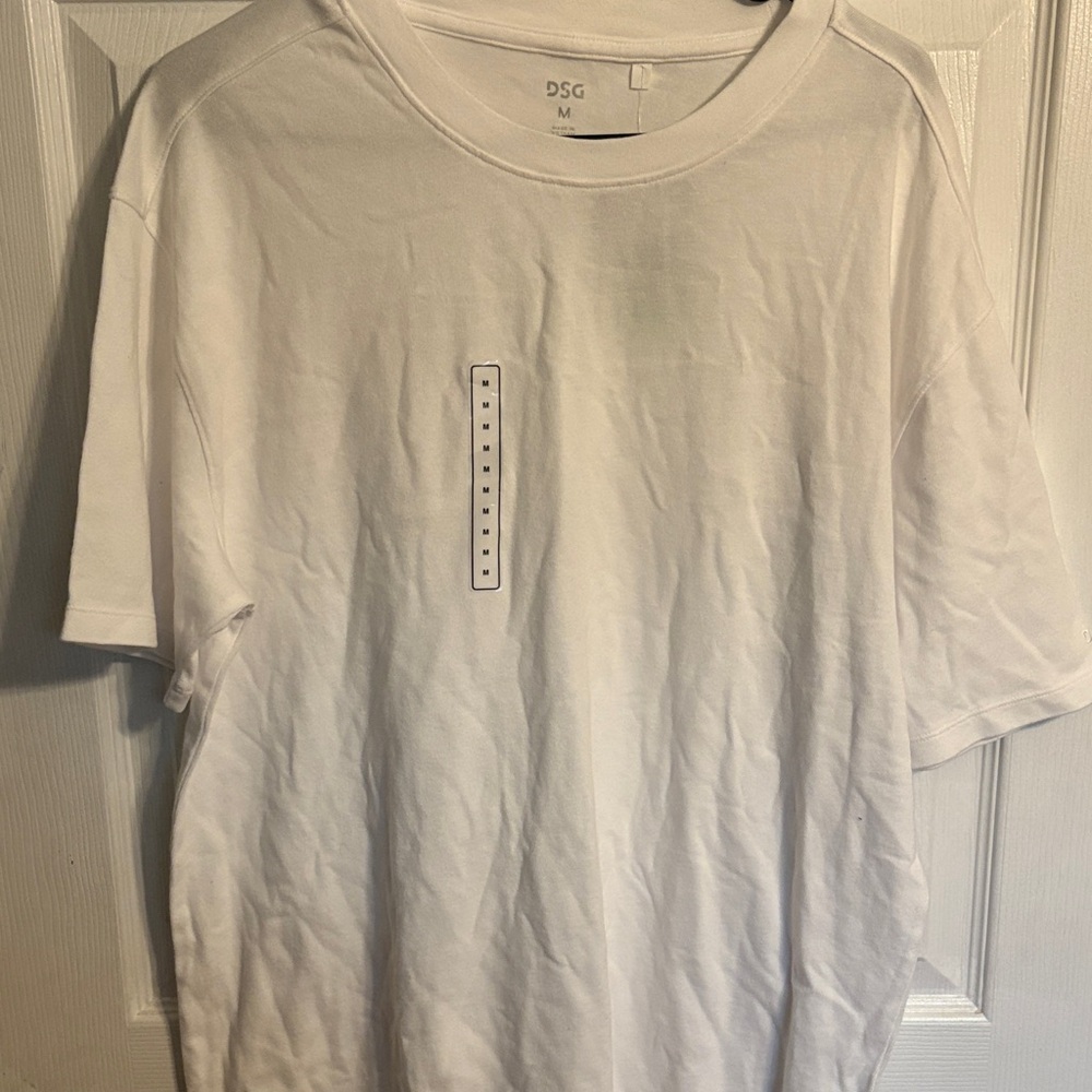 DSG Men's Classic White Short Sleeve Tee